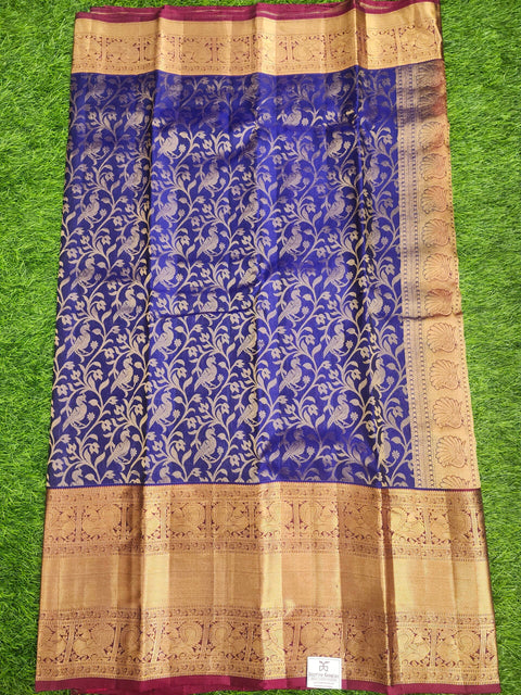 Saree – Blue Kanchi Fancy Saree