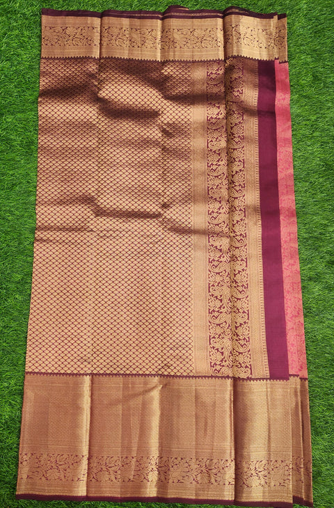 Saree – Megenta Pink Kanchi Fancy Saree