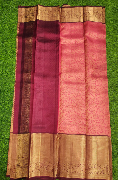 Saree – Megenta Pink Kanchi Fancy Saree