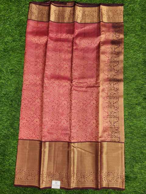 Saree – Megenta Pink Kanchi Fancy Saree