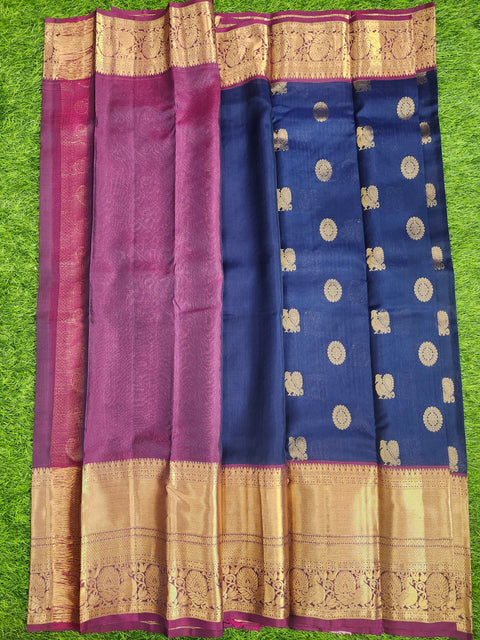 Saree – Violet Kanchi FancY Saree