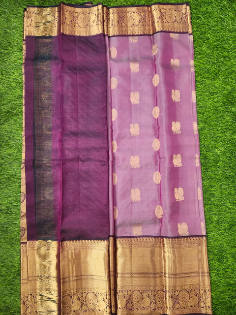 Saree – Purple  Kanchi FancY Saree