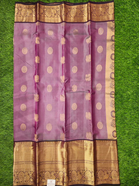 Saree – Purple  Kanchi FancY Saree