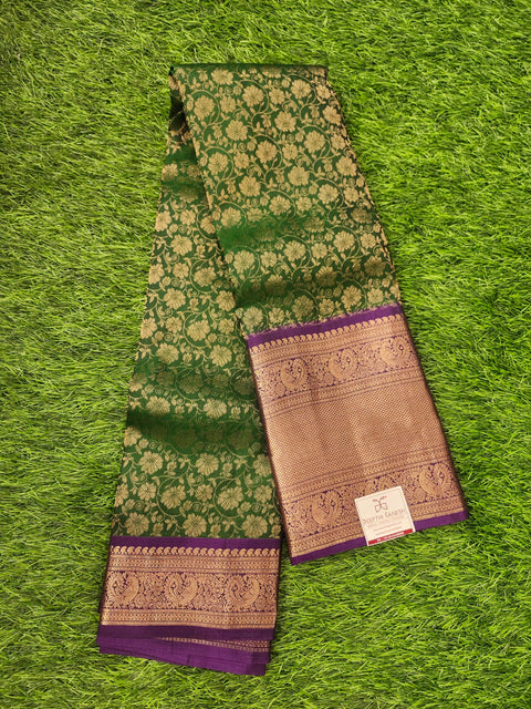 Saree – green  Kanchi FancY Saree