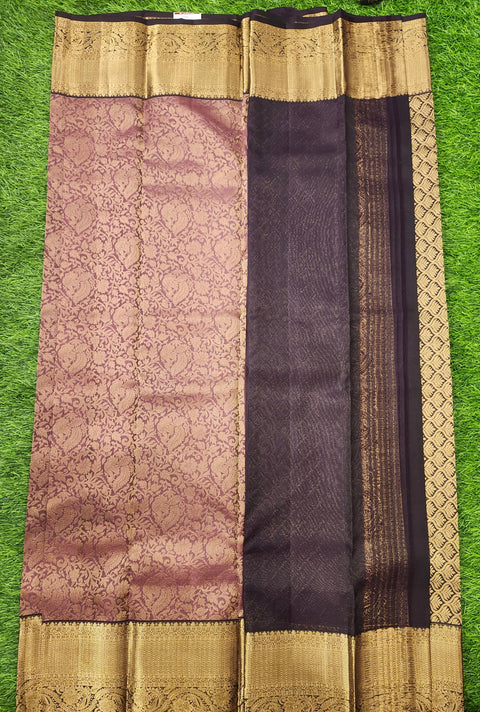 Saree – Purple  Kanchi FancY Saree