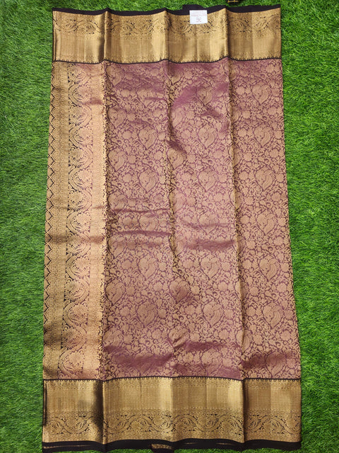 Saree – Purple  Kanchi FancY Saree