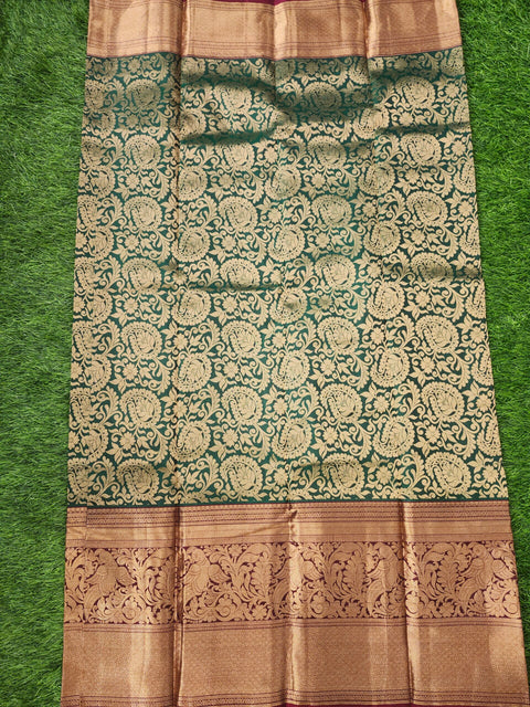 Saree – Green Kanchi FancY Saree