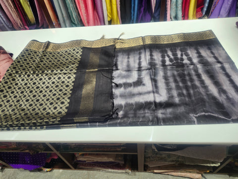 Semi Tussar Silk Sarees