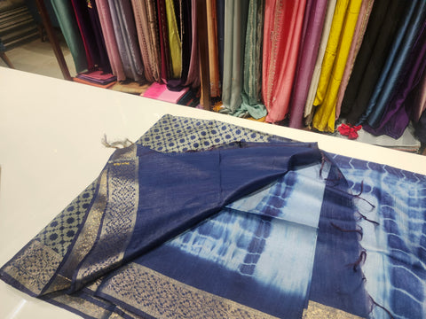 Semi Tussar Silk Sarees