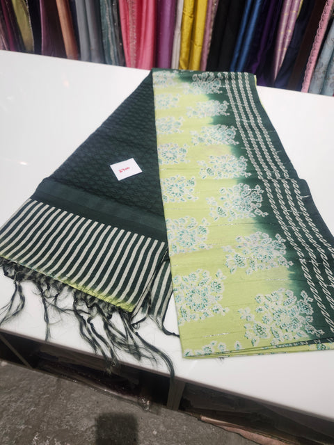 Semi Tussar Silk Sarees