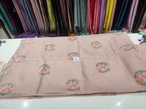 Cotton Kota Rabbit Saree