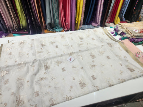 Chanderi Cotton Saree