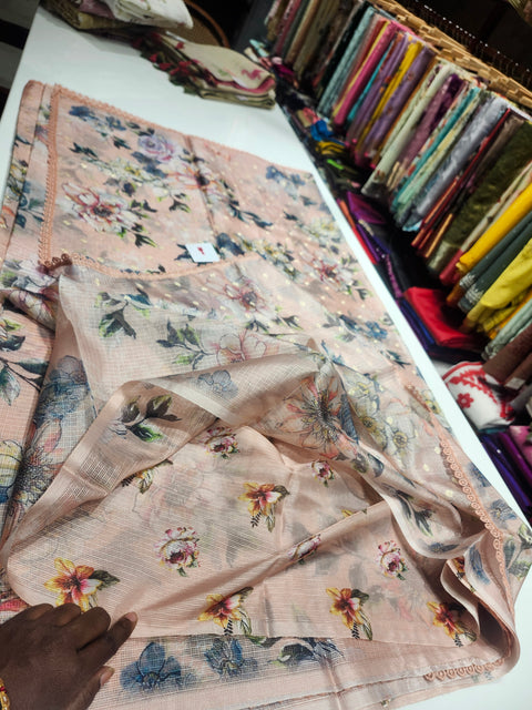 Cotton Kota Sarees