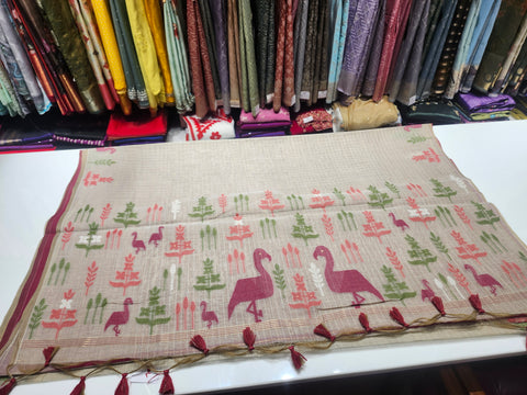 Mul Cotton Sarees