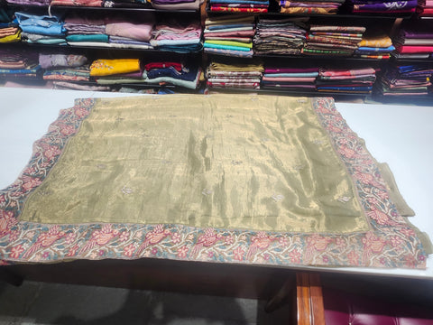 Pure Crush Tissue Sarees