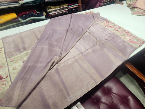 Flamingo Design Saree