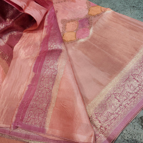 Banaras Pastel Sarres-05