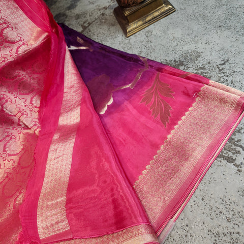 Banaras Pastel Sarres-12