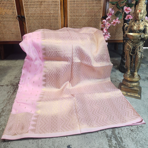 Banaras Pastel Sarres-45