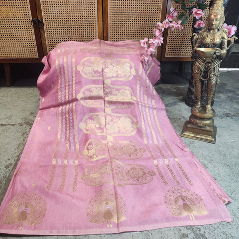 Banaras Pastel Sarres-23