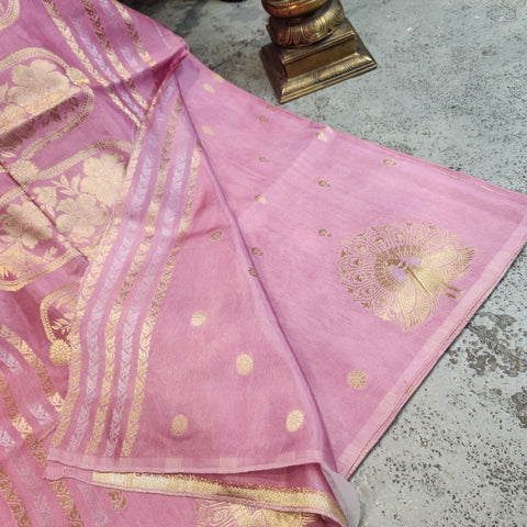 Banaras Pastel Sarres-23