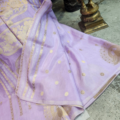 Banaras Pastel Sarres-25