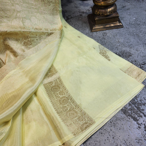 Banaras Pastel Sarres-27