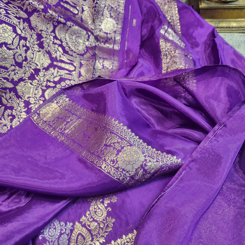 Banaras Pastel Sarres-28
