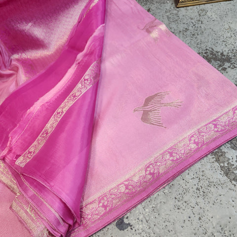Banaras Pastel Sarres-32
