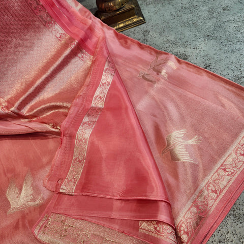 Banaras Pastel Sarres-35