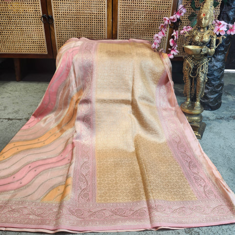 Banaras Pastel Sarres-36