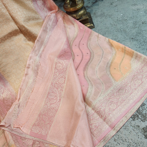 Banaras Pastel Sarres-36