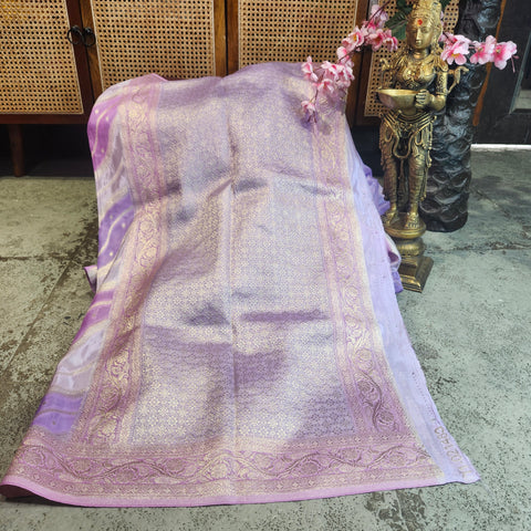 Banaras Pastel Sarres-37