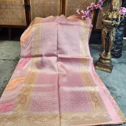 Banaras Pastel Sarres-38