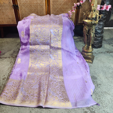 Banaras Pastel Sarres-42