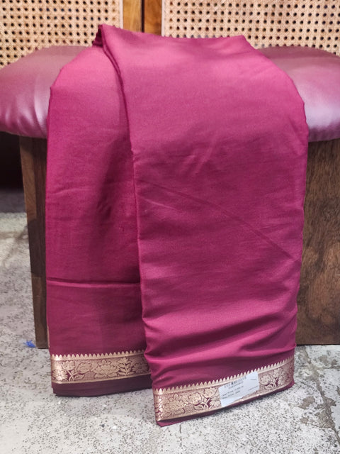 Mysore Crepe Sarees-10