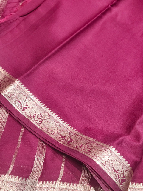 Mysore Crepe Sarees-10