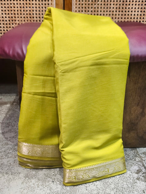 Mysore Crepe Sarees-11