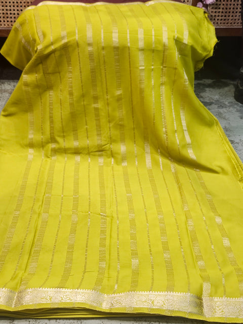 Mysore Crepe Sarees-11