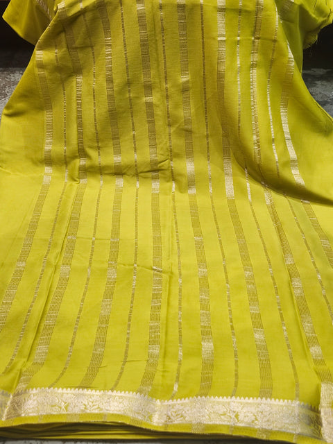 Mysore Crepe Sarees-11