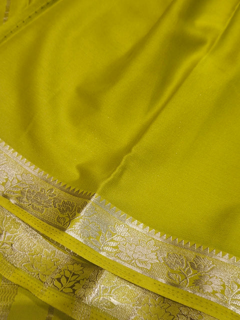 Mysore Crepe Sarees-11