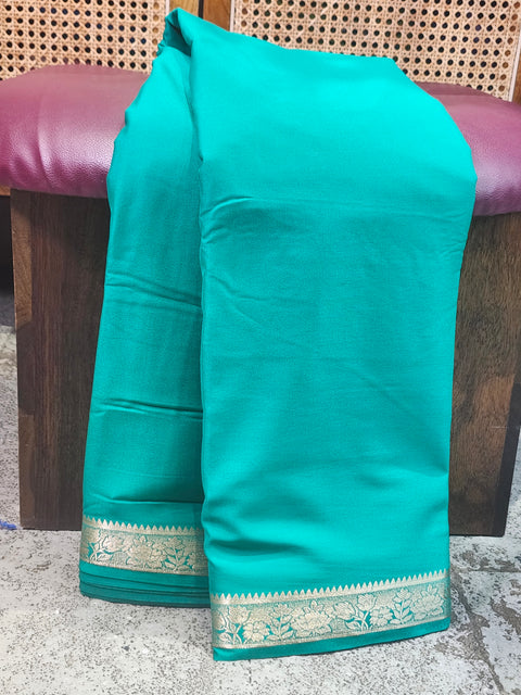 Mysore Crepe Sarees-12