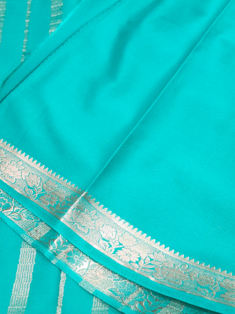 Mysore Crepe Sarees-12
