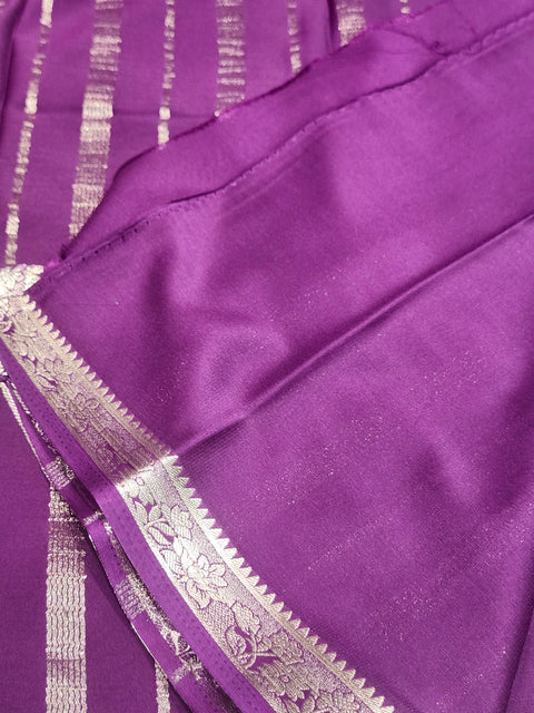 Mysore Crepe Sarees-13