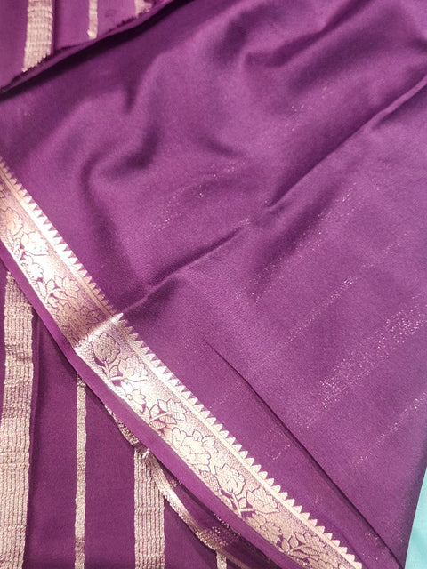 Mysore Crepe Sarees-14