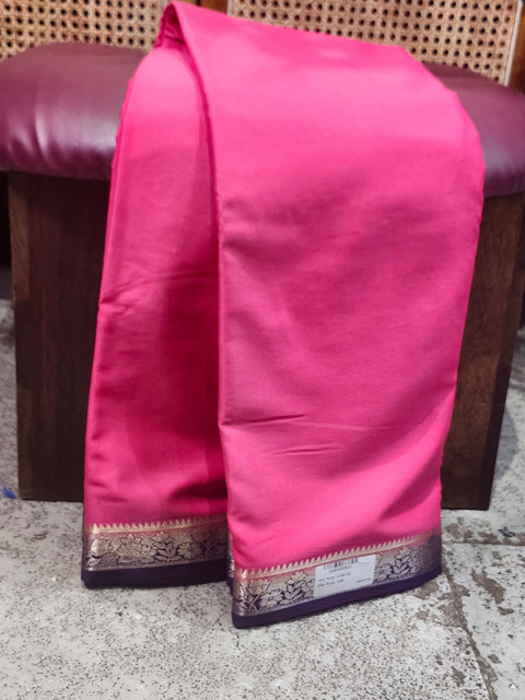 Mysore Crepe Sarees-15