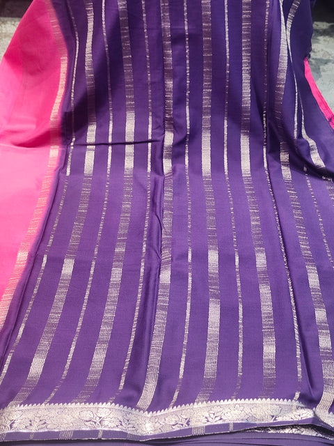 Mysore Crepe Sarees-15