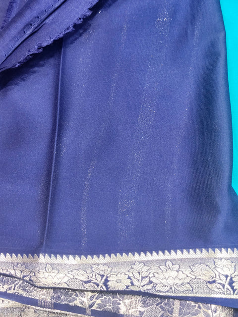 Mysore Crepe Sarees-16