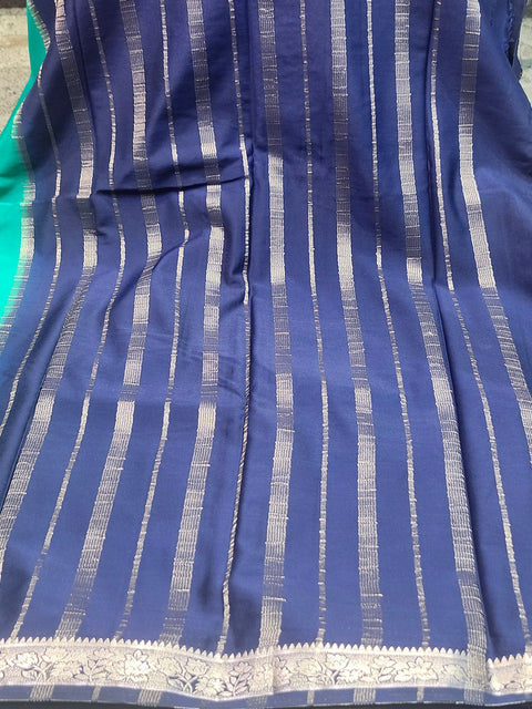 Mysore Crepe Sarees-31