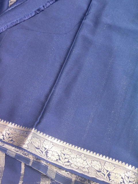 Mysore Crepe Sarees-31